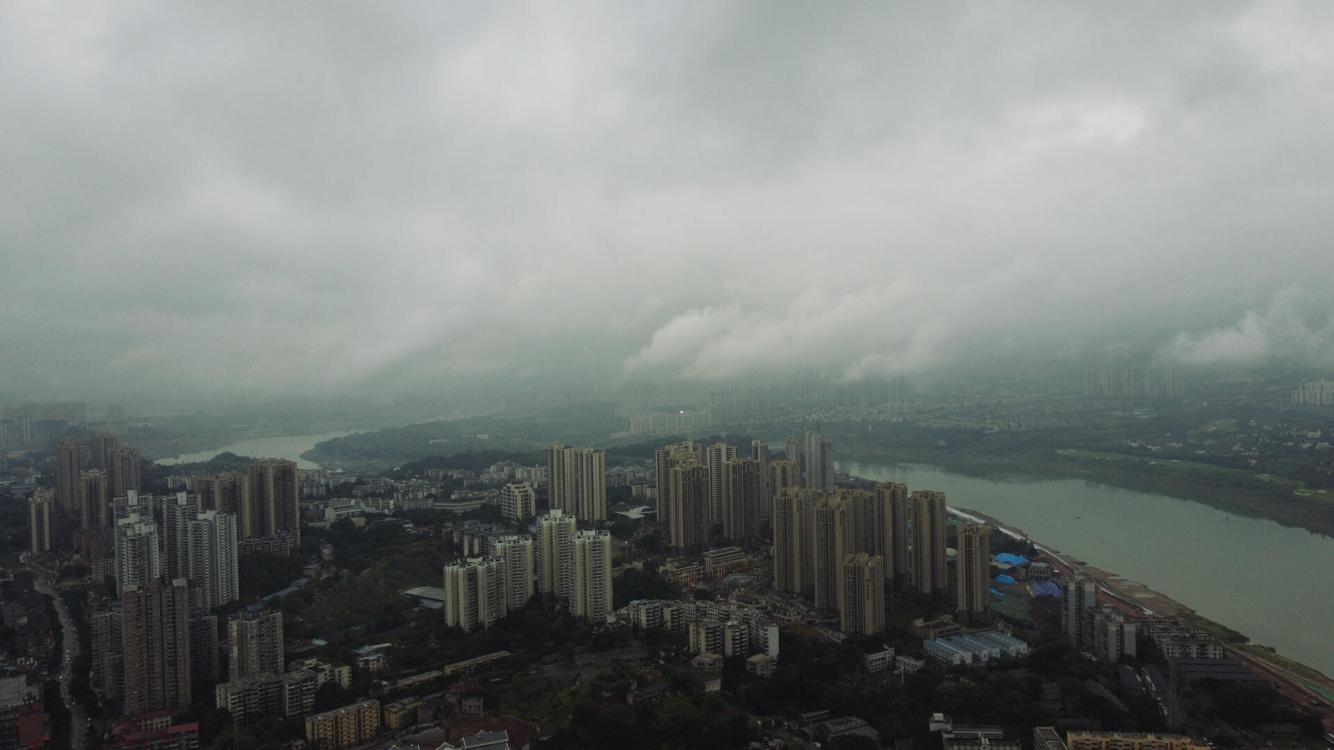 雾都盛景