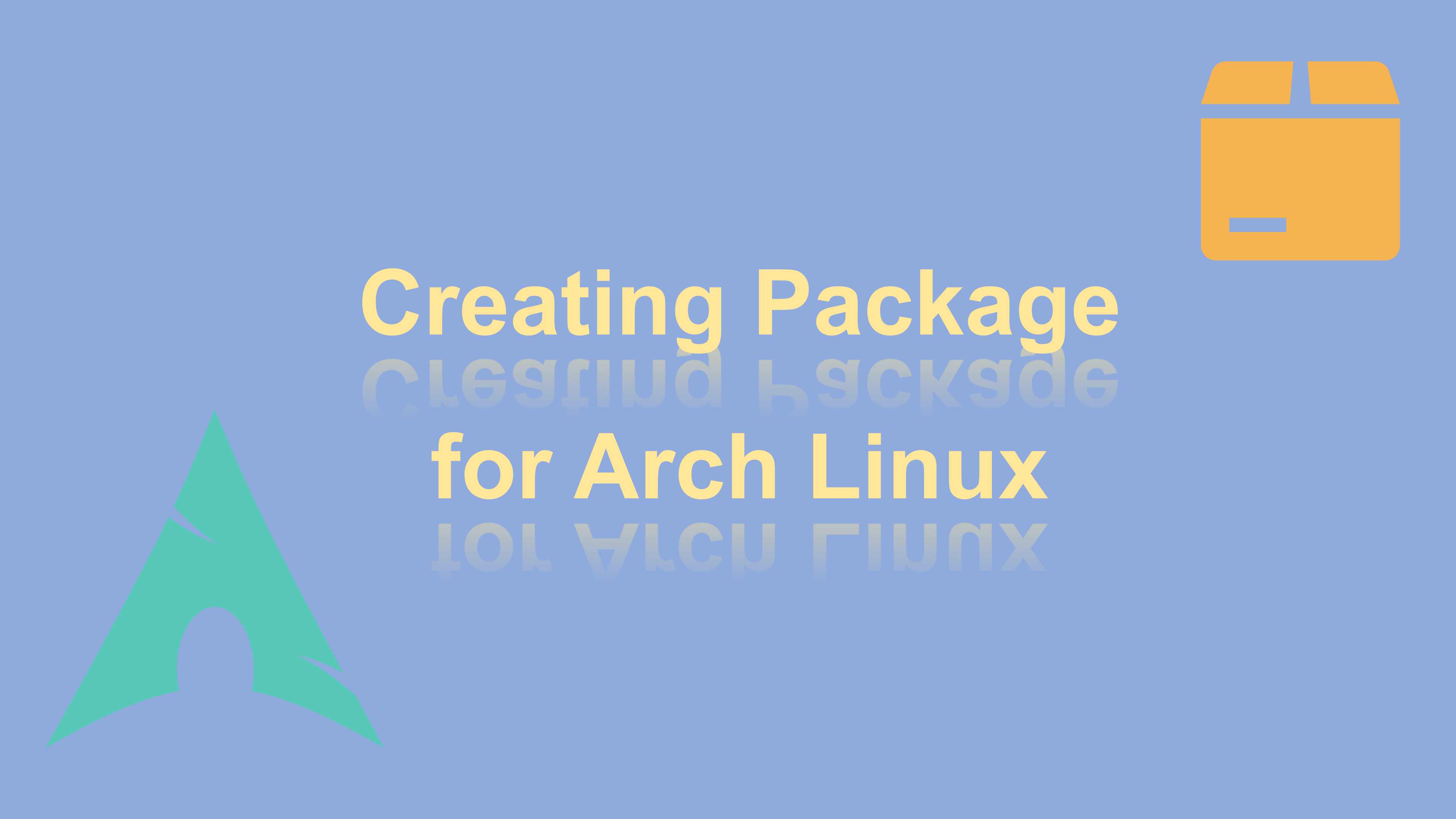 为 Arch Linux 创建软件包